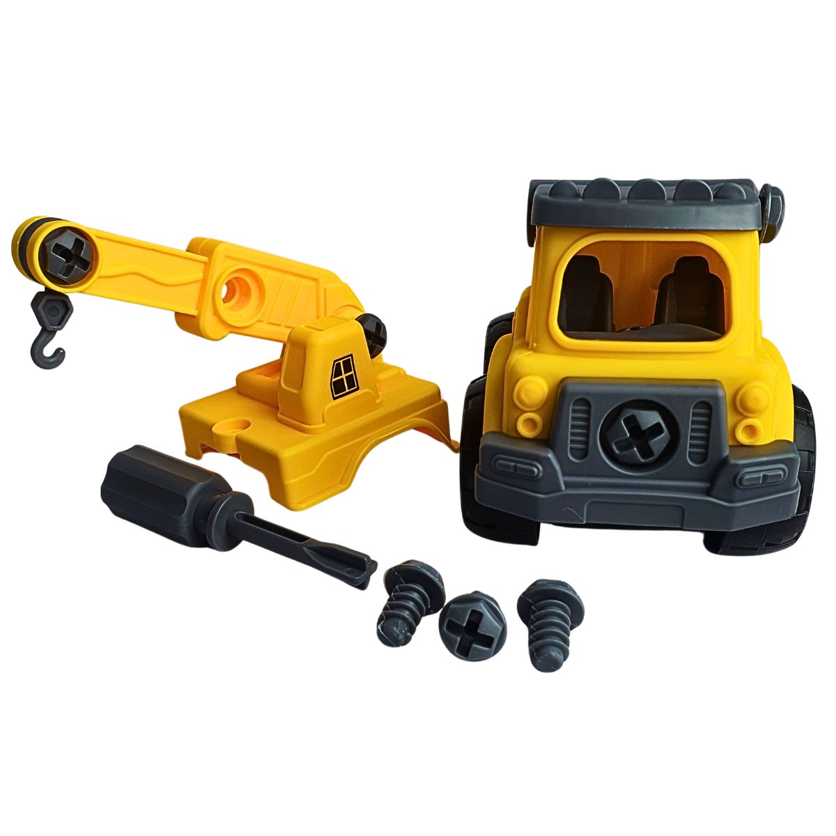 Brinquedo Carrinho Monta E Desmonta Guincho - Ark Toys Brinquedo Carrinho Monta E Desmonta Guincho - Ark Toys